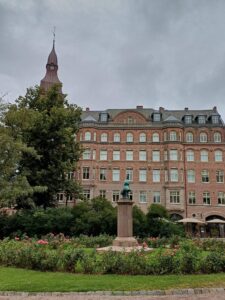 Universität Lund Lund, Universität, Park