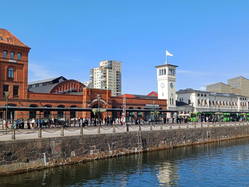 Malmö, Hauptbahnhof, Rundan, Norra Vallgatan
