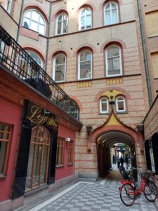 Malmö, Stortorget, Lejonet Passagen