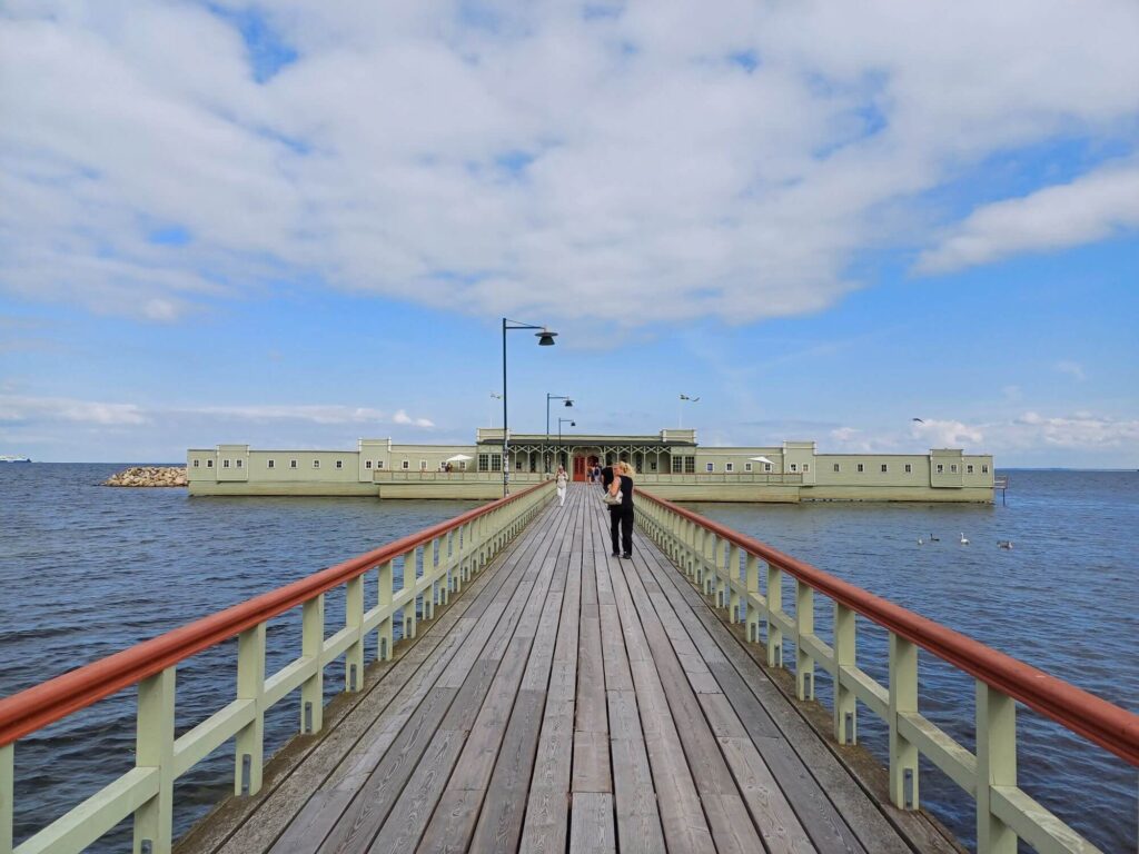 Malmö, Ribersborg, Kallbadhus