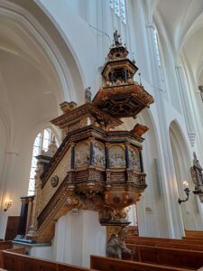 Malmö, Sankt Petri Kyrka, Kanzel