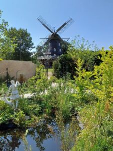 Malmö, Slottsparken, Slottsmöllan