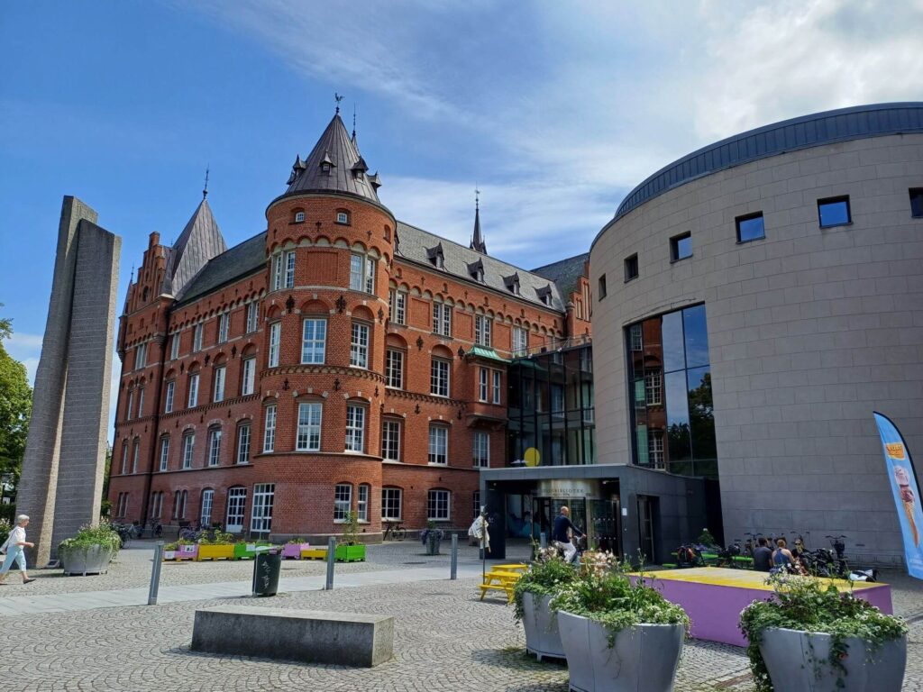 Malmö, Slottsparken, Stadtbibliothek