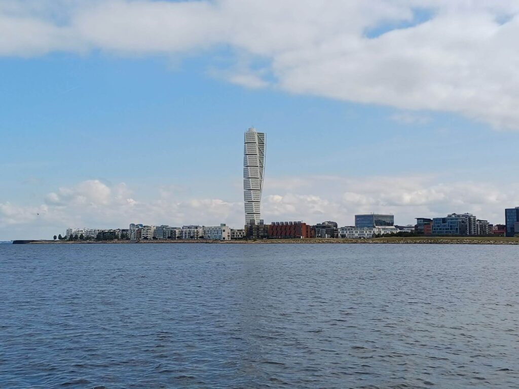 Malmö, Västra Hamnen, Turning Torso