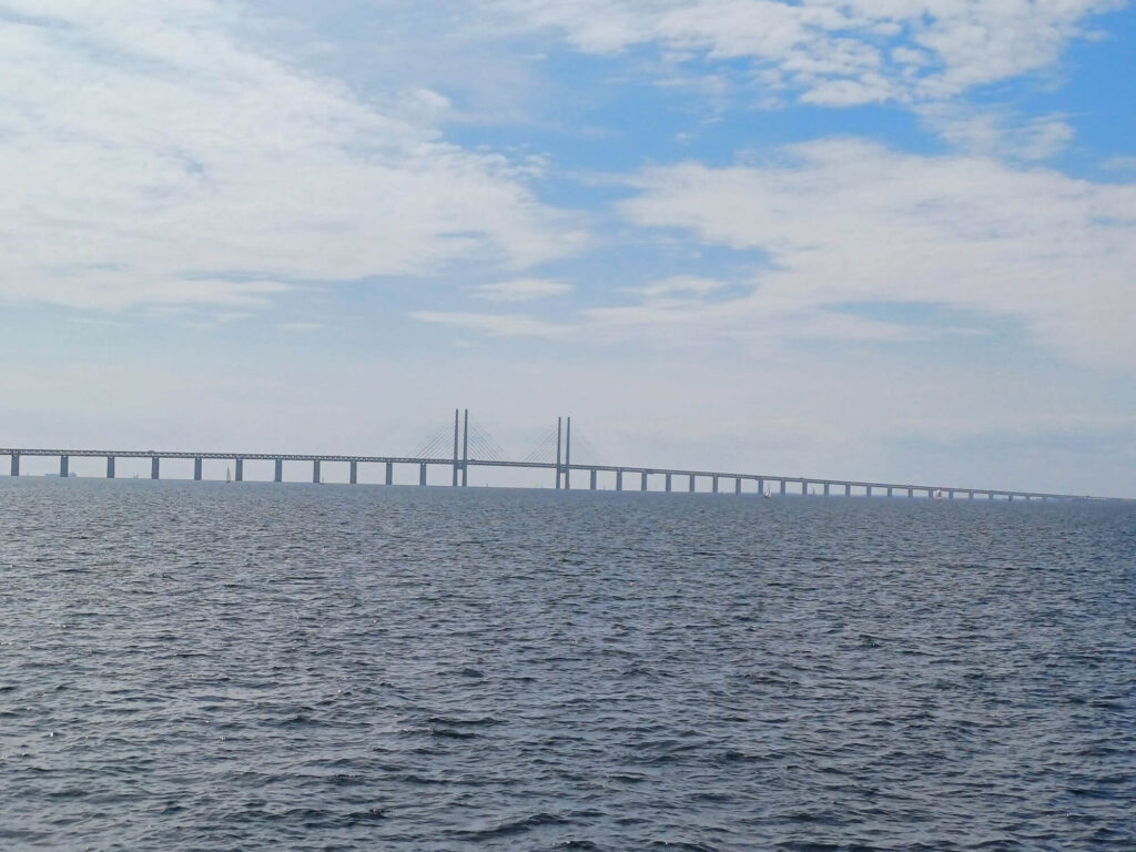 Malmö, Öresundbrücke, Kopenhagen