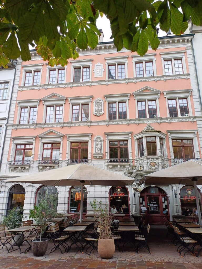 Schaffhausen, Altstadt, Vordergasse, Pfarrkirche St. Johann