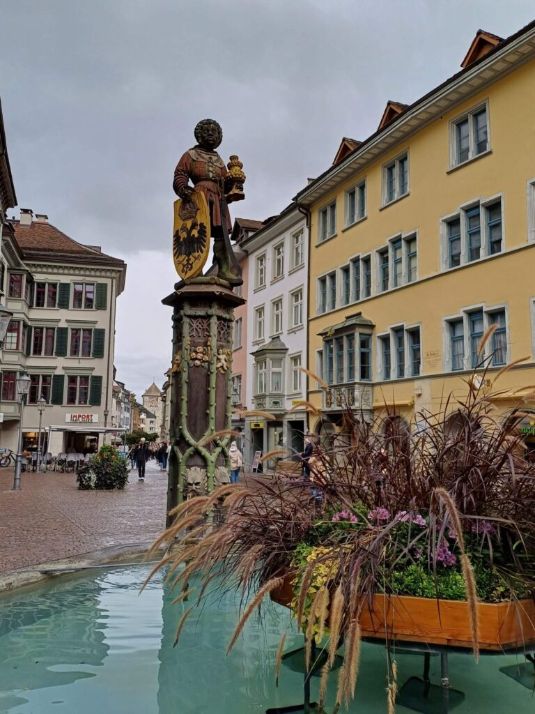 Mohrenbrunnen, Fronwagplatz, Schaffhausen