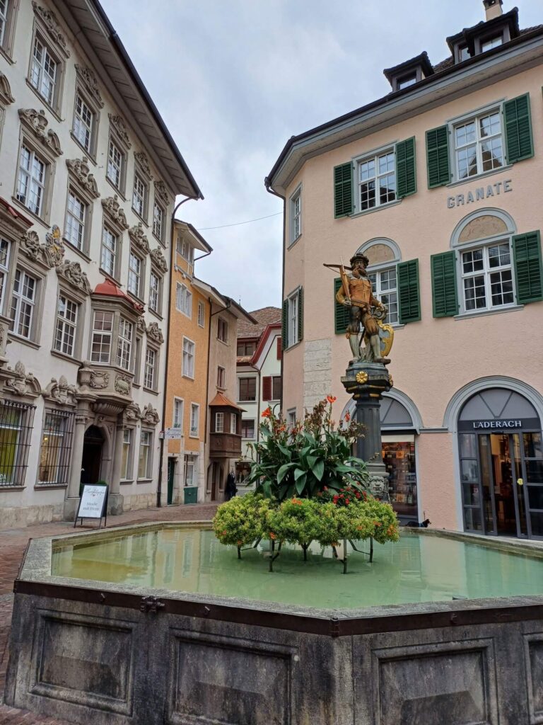 Tellenbrunnen, Altstadt, Schaffhausen