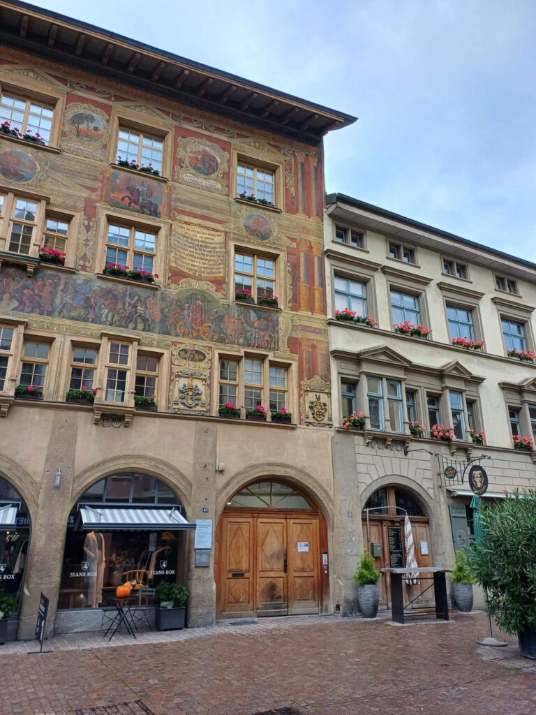 Haus zum großen Käfig, Schaffhausen