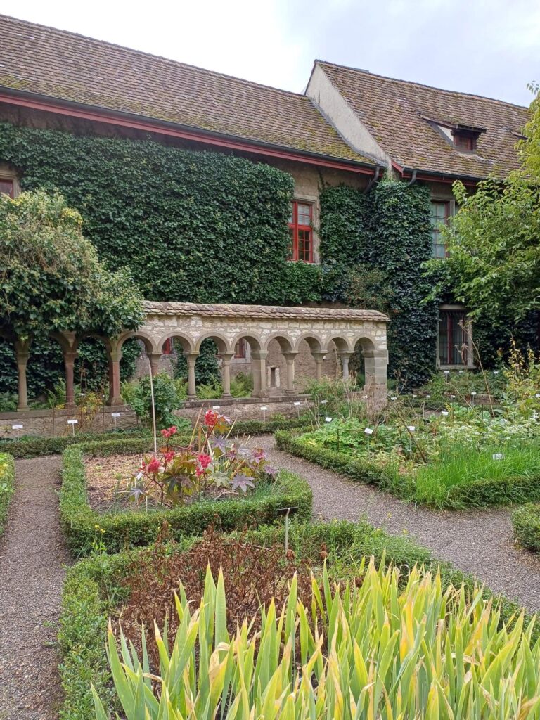 Kräutergarten, Kloster zu Allerheiligen, Schaffhausen
