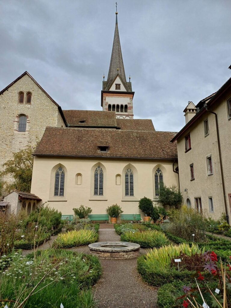 Schaffhausen, Kräutergarten, Kloster zu Allerheiligen