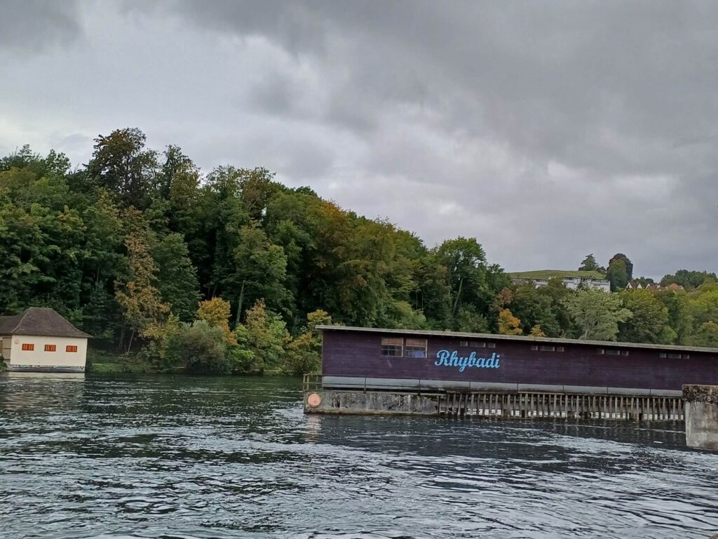 Rhybadi, Schaffhausen