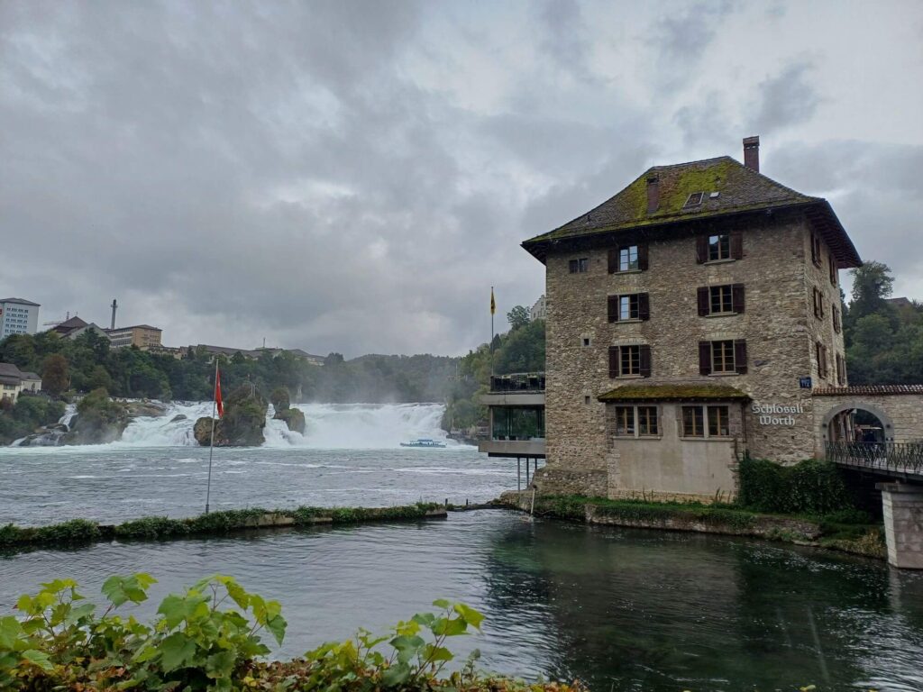Schlössli Wörth, Rheinfall, Schaffhausen