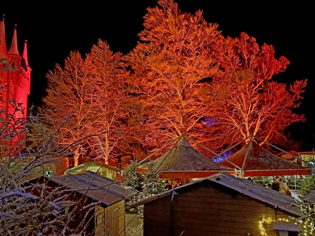 Burggarten, Burg Hohenzollern