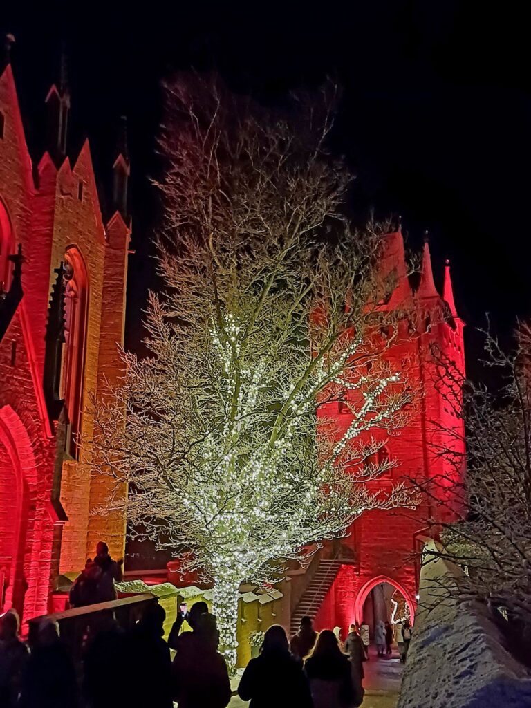 Torturm, Christuskapelle, Burg Hohenzollern