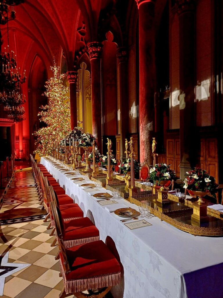Grafensaal, Burg Hohenzollern