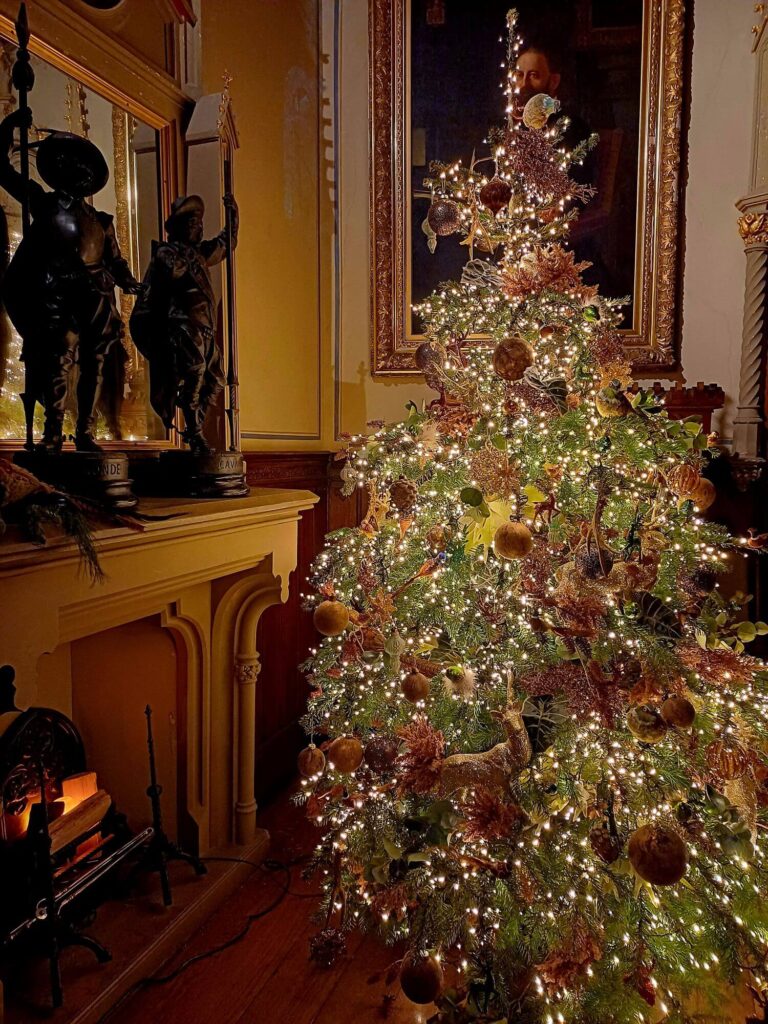 Weihnachtsbaum, Burg Hohenzollern