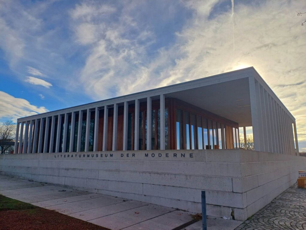 Literaturmuseum der Moderne, Schillerhöhe, Marbach
