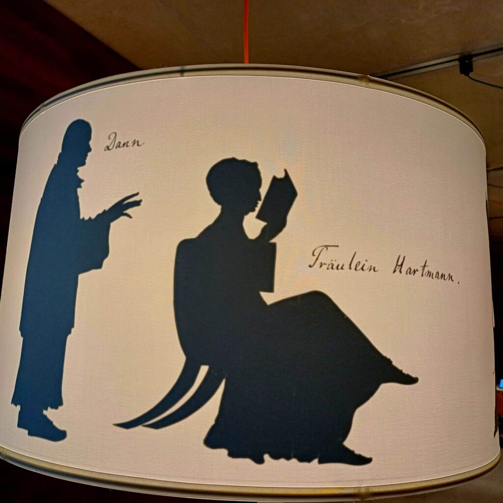 Scherenschnitt, Luise Duttenhofer, Literaturmuseum der Moderne, Marbach