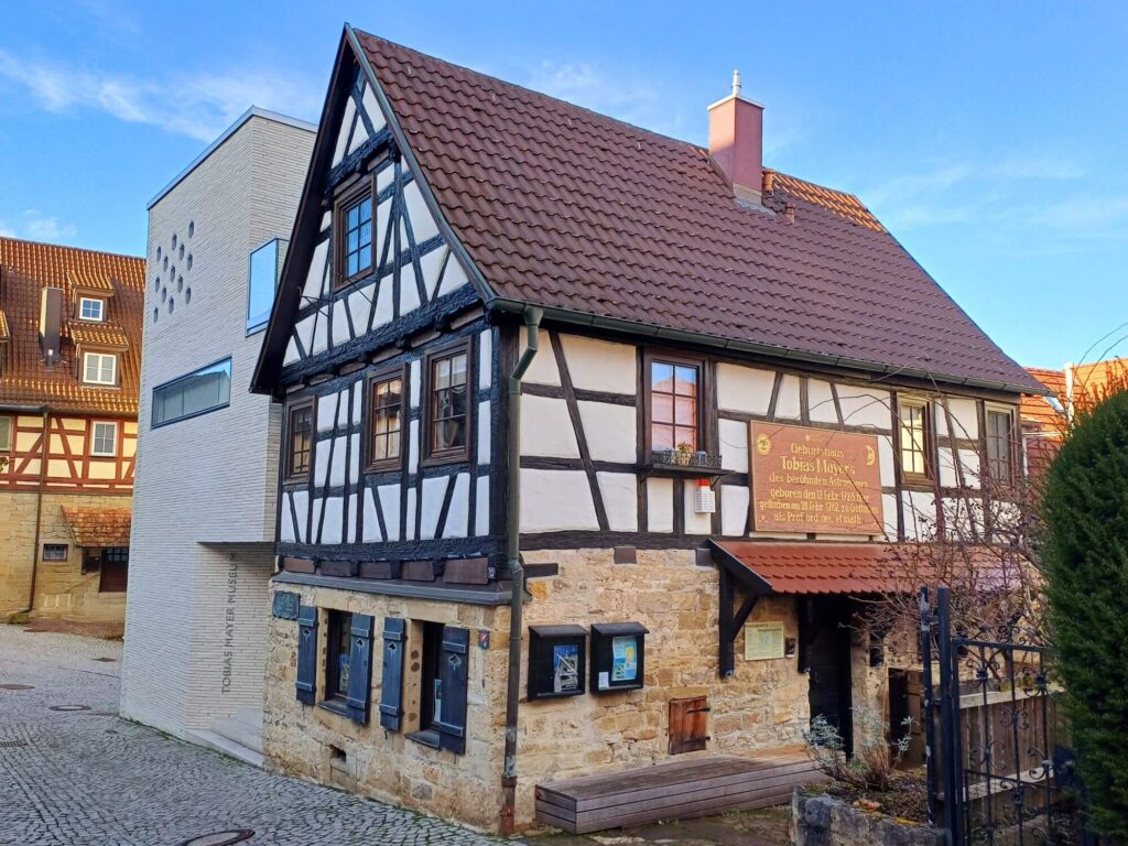 Tobias-Mayer-Museum, Museumsquartier, Marbach