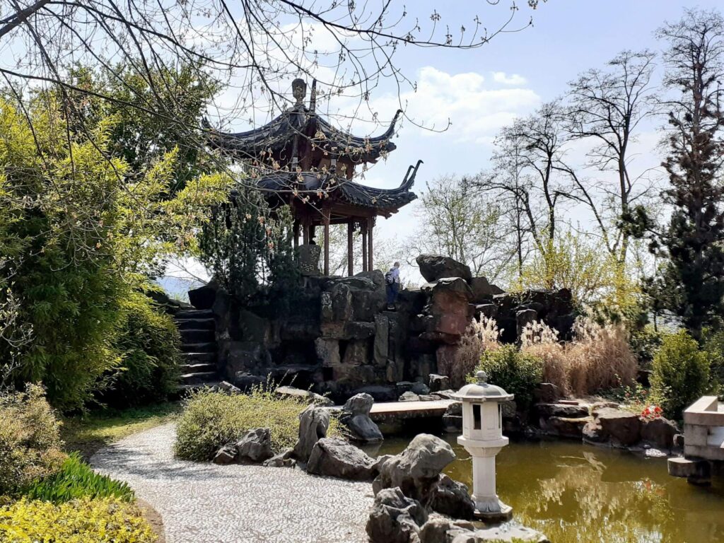 Chinesischer Garten, Birkenwaldstraße, Stuttgart