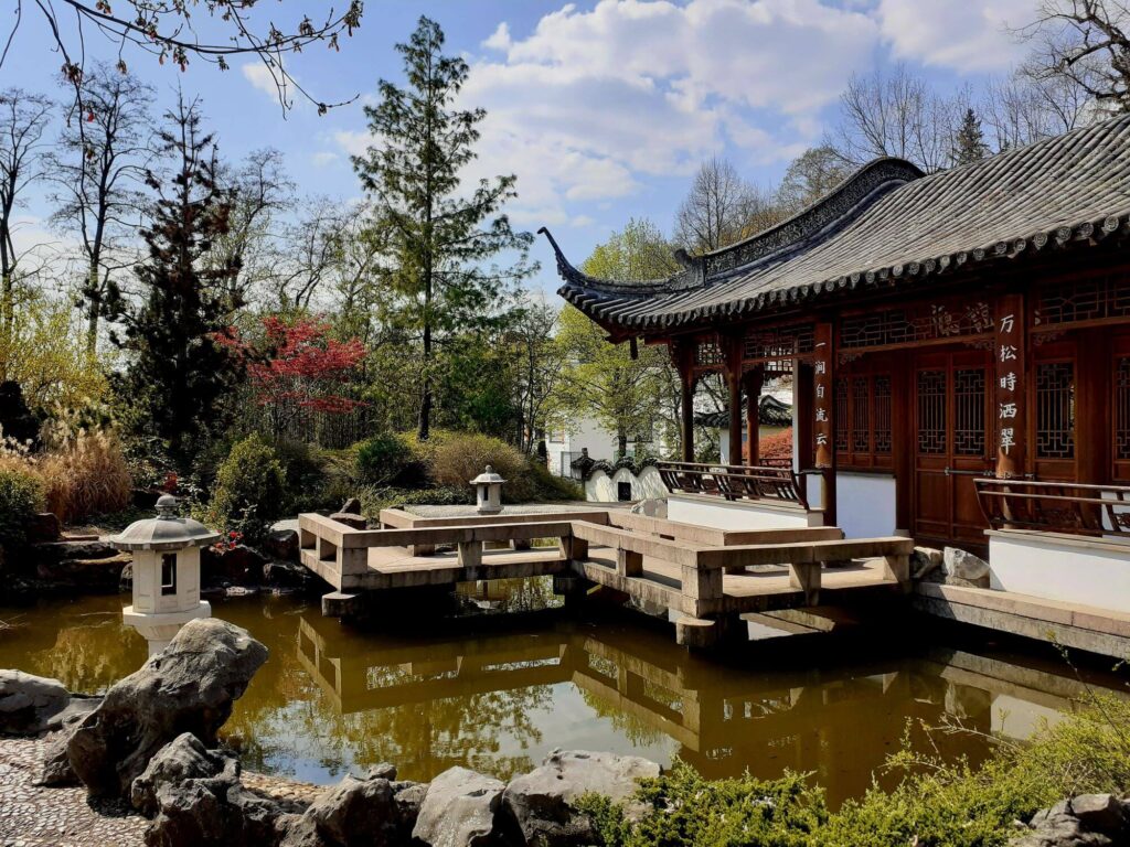 Chinesischer Garten, Birkenwaldstraße, Stuttgart