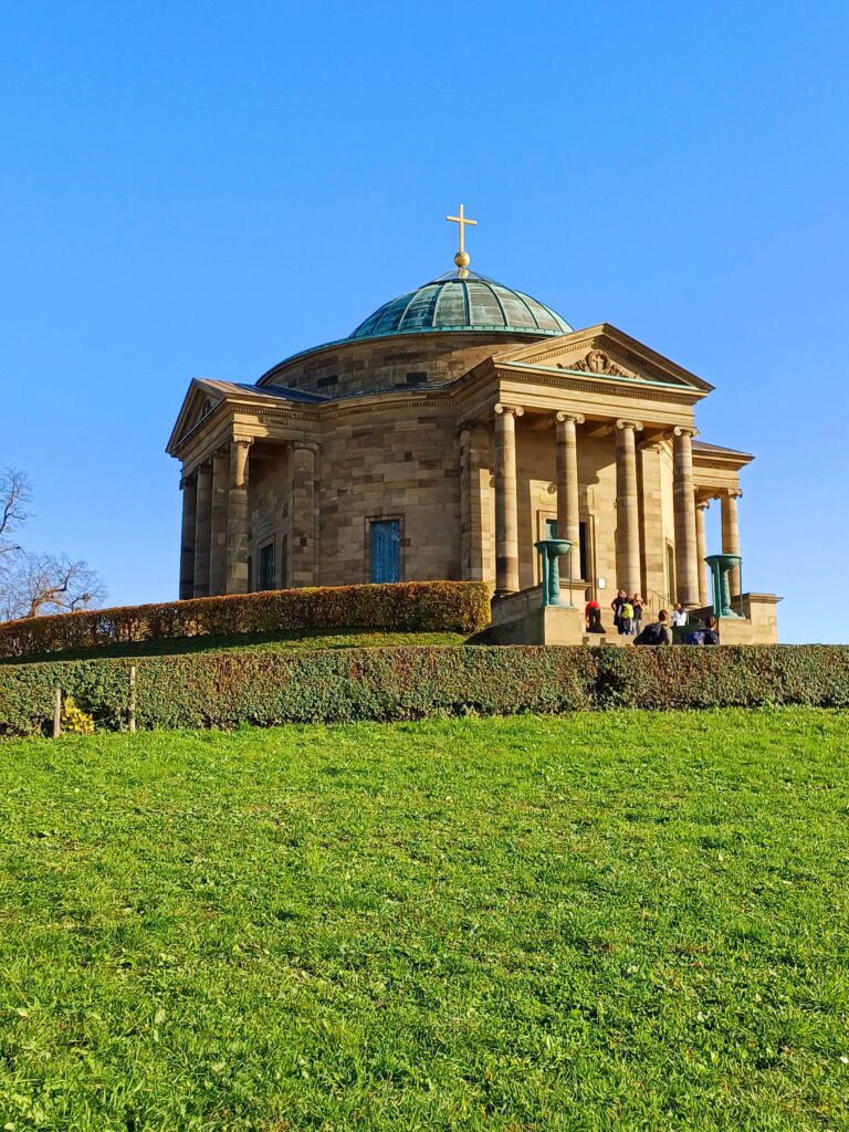 Grabkapelle, Württemberg, Stuttgart, Rotenberg