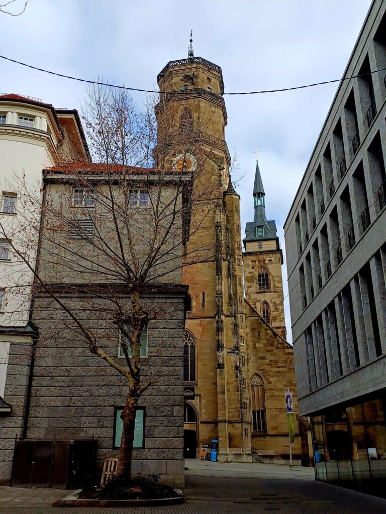 Stuttgart, Stiftskirche
