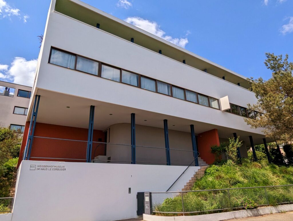 Weissenhofmuseum, Haus Le Corbusier, Stuttgart