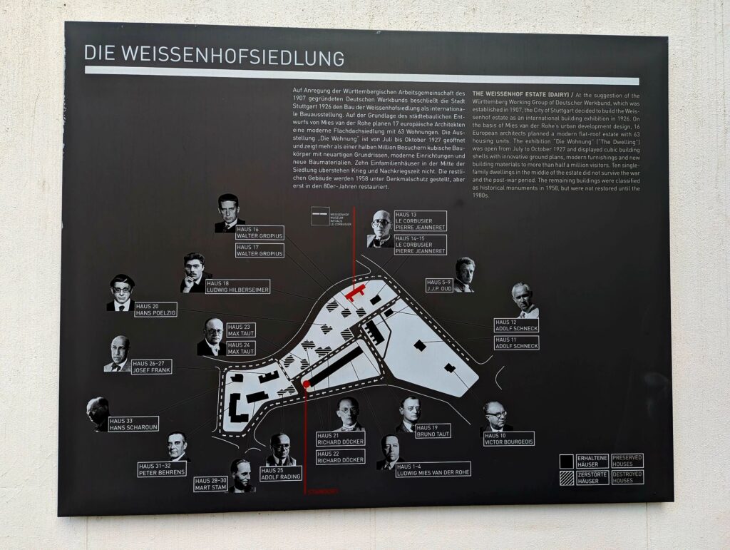 Weissenhofmuseum, Stuttgart