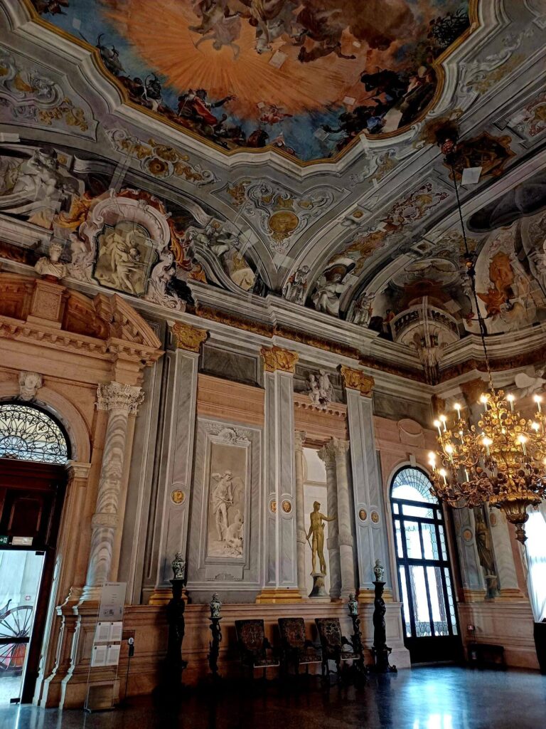 Festsaal, Museum, Ca' Rezzonico, Venedig