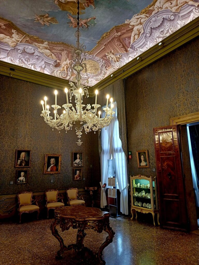 Museum, Ca' Rezzonico, Venedig