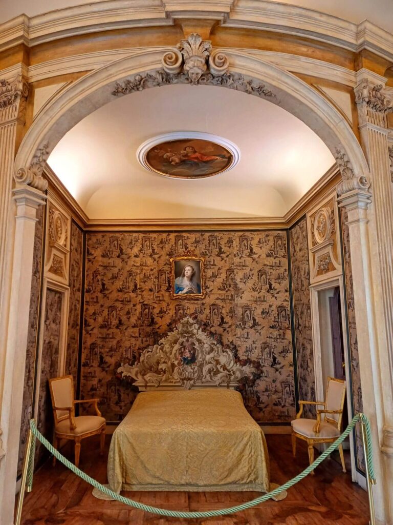 Museum, Ca' Rezzonico, Venedig