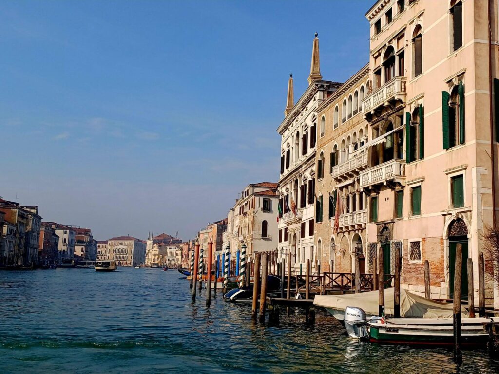 Canal Grande, Venedig Palazzi