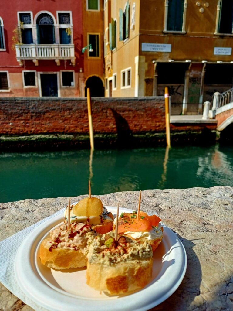 Cicchetti, Kanal, Venedig