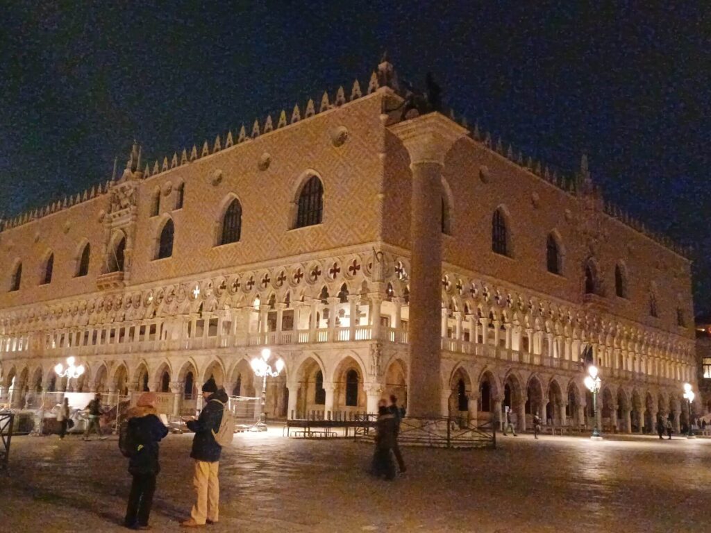 Dogenpalast, Piazza San Marco, Venedig