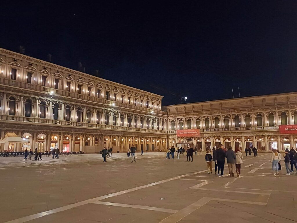 Piazza San Marco, Venedig