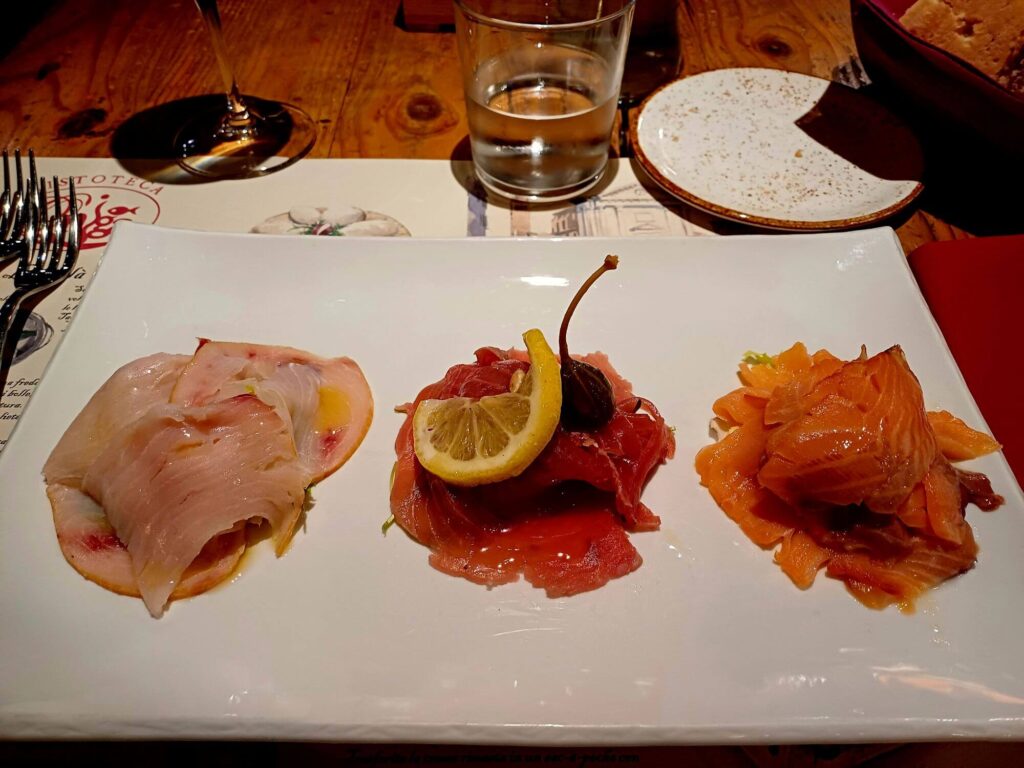 Carpaccio, Ristorante Oniga, Venedig