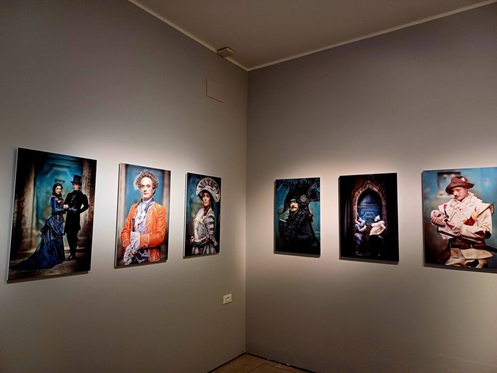 Sonderausstellung, Palazzo Mocenigo, Venedig