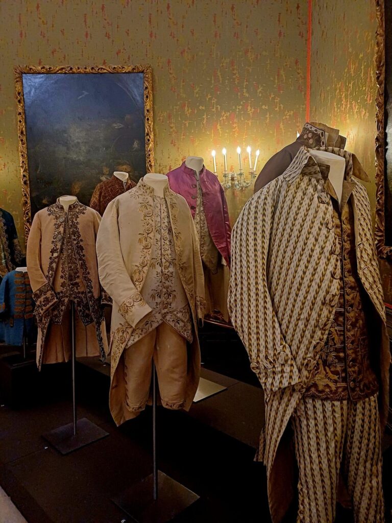 Herrenkleidung, Palazzo Mocenigo, Venedig