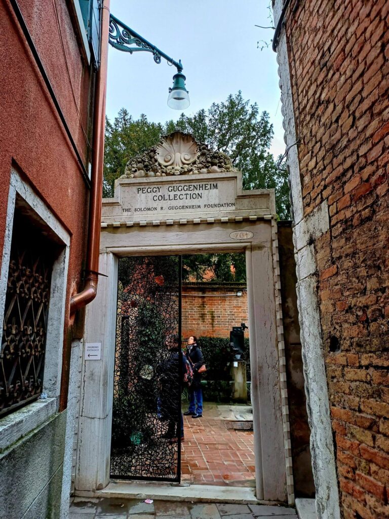 Dorsoduro, Collezione Peggy Guggenheim, Venedig