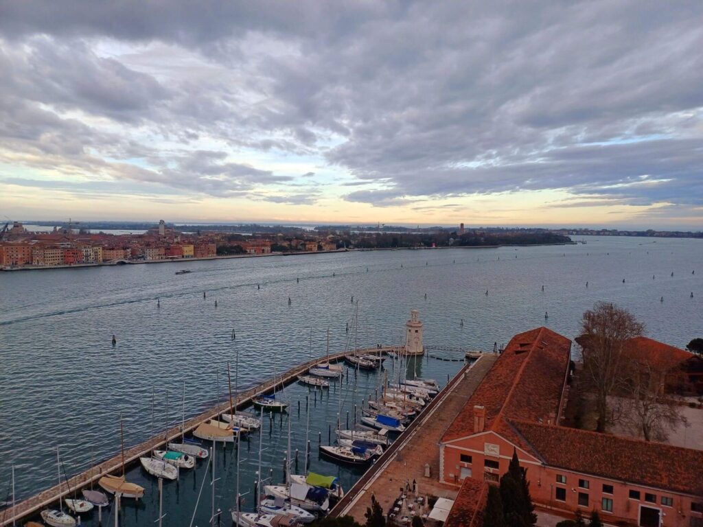 Kirche San Giorgio Maggiore, Hafen, Lagune, Venedig