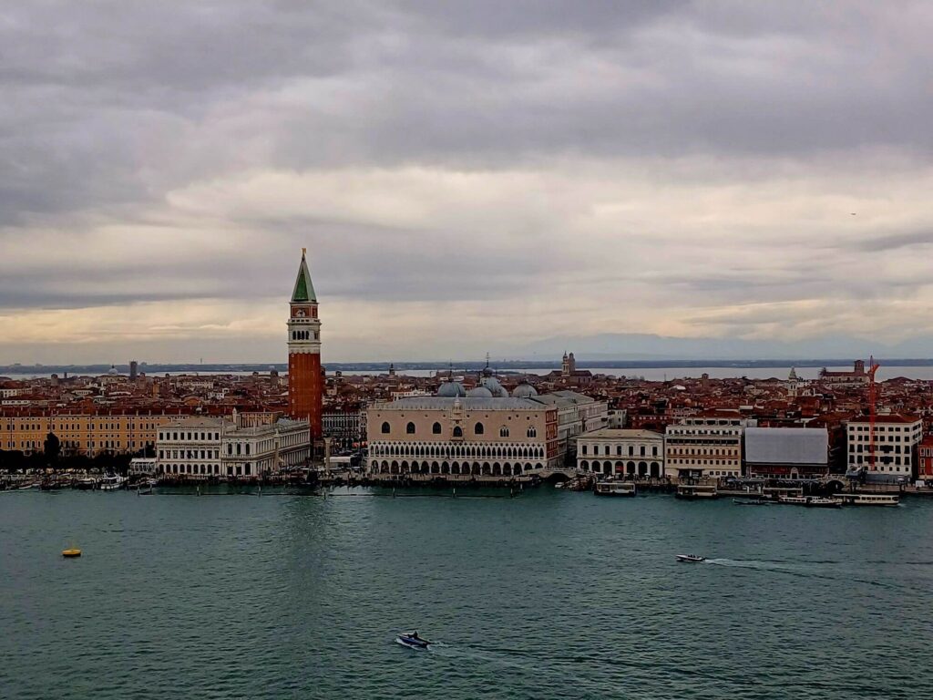 Kirche San Giorgio Maggiore, San Marco, Markusdom, Dogenpalast, Venedig