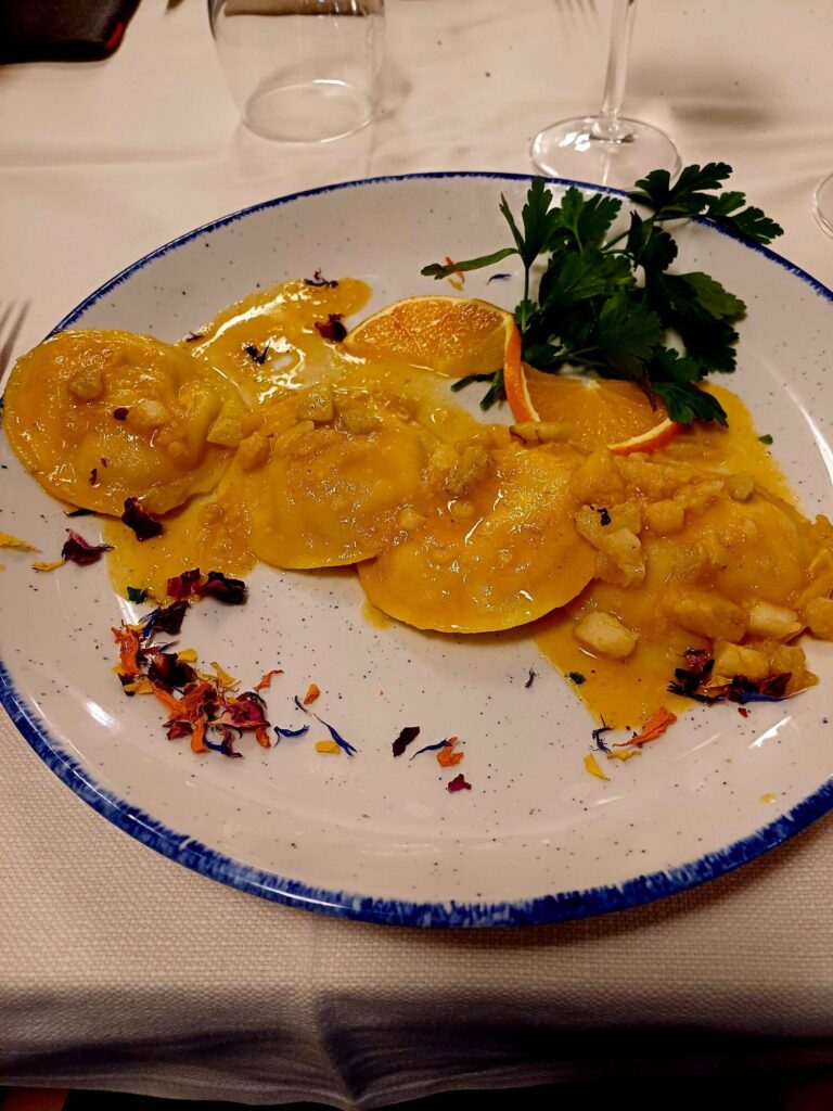 Agnolotti, Ristorante San Trovaso, Venedig