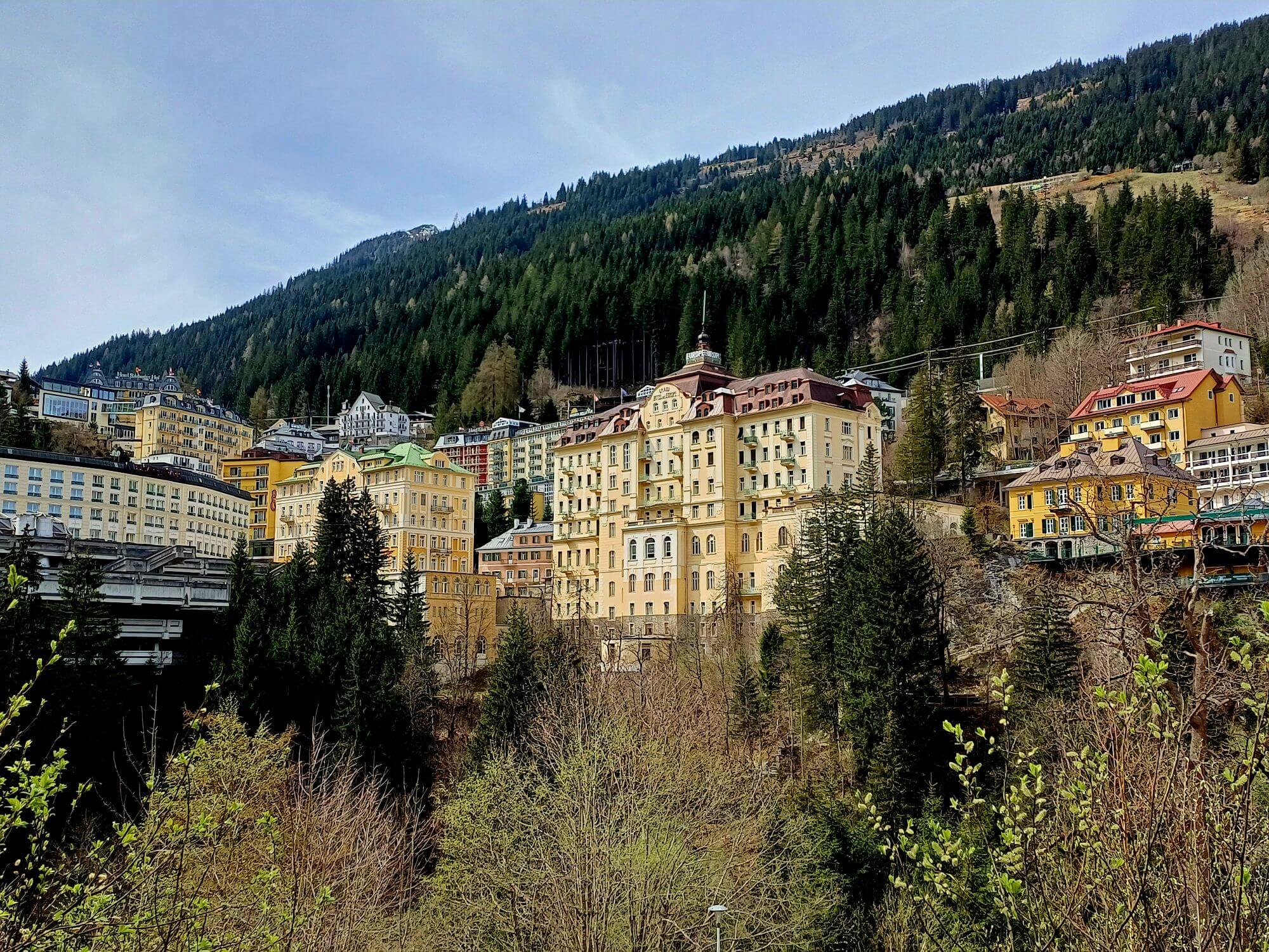 Bad Gastein, Grand Hotel de l'Europe
