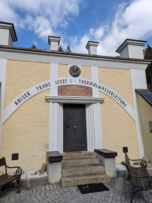 Bad Hofgastein, Thermalwasser