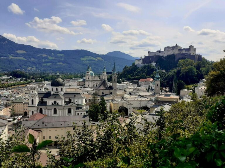 Salzburg, Mönchsberg, Aussicht, Festung, Dom
