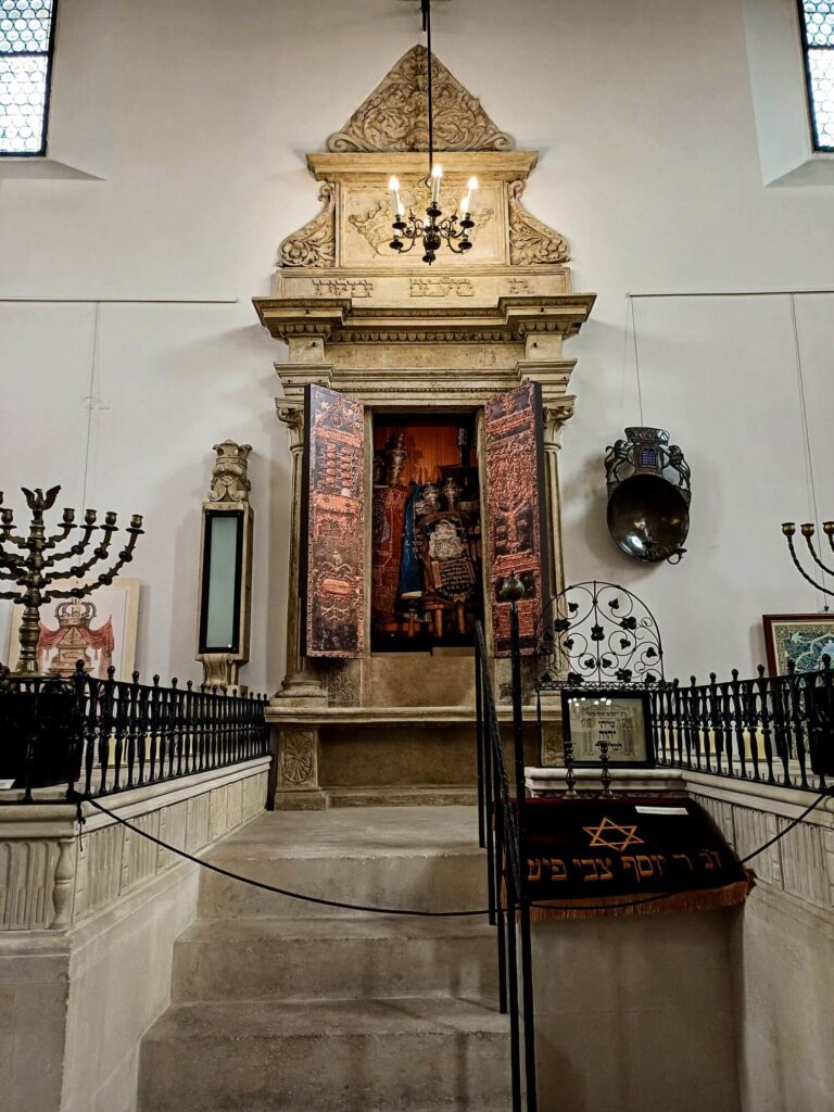 Krakau, Kazimierz, Alte Synagoge