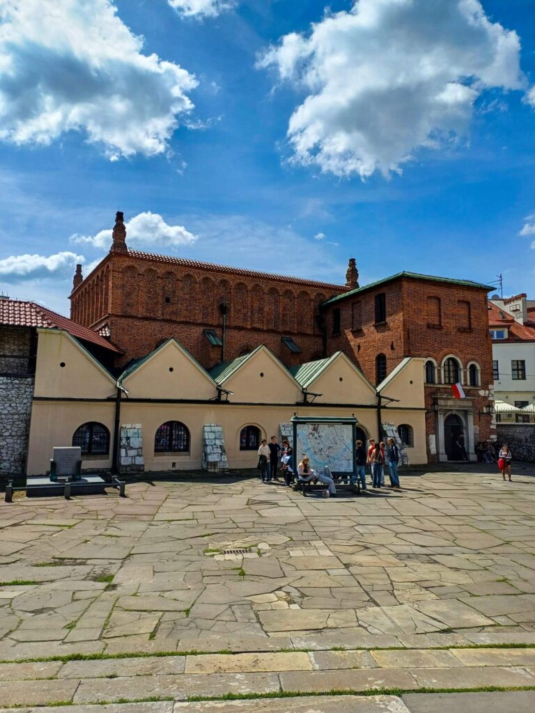 Krakau, Kazimierz, Alte Synagoge