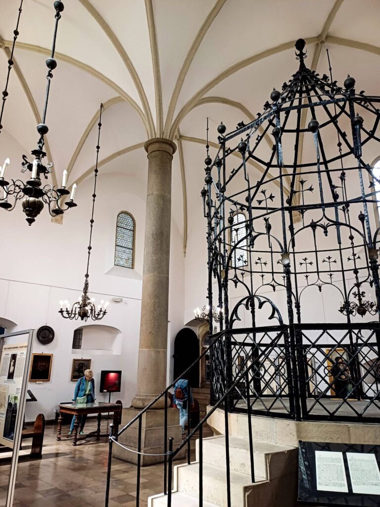 Krakau, Kazimierz, Alte Synagoge